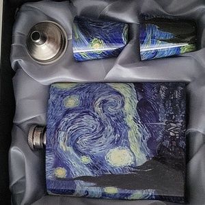 FLASK Starry night